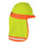 ML Kishigo 2810 Lime Hard Hat Sun Shield