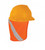 ML Kishigo 2809 Orange Hard Hat Nape Protector