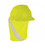 ML Kishigo 2808 Lime Hard Hat Nape Protector