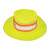 ML Kishigo 2824 Lime Full Brim Safari Hat Size L-XL