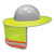 ML Kishigo 2873 Lime Full Brim Sun Shield