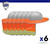 ML Kishigo 2874 Orange Full Brim Sun Shield (6 per Pack)