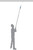 Guardian 00164 Ground up Anchor System Extension Pole