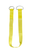 Guardian 01625 Cross Arm Strap with Large and Small D ring Ends 6'