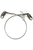 Guardian 10430 Galvanized Cable Choker Anchor with Snap Hook 3'