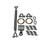 Guardian 15044 Horizontal Lifeline Absorbinator Attachment System