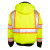 Kishigo JS119 Class 3 Lime Premium Brilliant Series Bomber Jacket