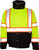 Kishigo JS119 Class 3 Lime Premium Brilliant Series Bomber Jacket