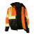 Kishigo JS120 Class 3 Orange Premium Brilliant Series Bomber Jacket