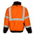 Kishigo JS131 Class 3 Orange Ripstop Bomber Jacket