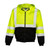 Kishigo JS102 Lime Class 3 Outerwear Hoodie Sweatshirt with Zipper