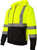 Kishigo JS102 Lime Class 3 Outerwear Hoodie Sweatshirt with Zipper