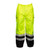 ML Kishigo RWP106 Class E Lime Premium Rainwear Pants