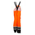 ML Kishigo RWB107 Class E Orange Premium Rainwear Bib