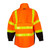 ML Kishigo RWJ101 Class 3 Orange Strorm Stopper Pro Rainwear Jacket