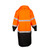 ML Kishigo RWJ109 Class 3 Orange Long Rain Coat