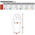MaxiFlex 34-874 Gloves Nitrile Micro-Foam Grip Palm & Fingers (Dozen)