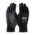 G-Tek 33-B125 Black Nylon Gloves with Polyurethane Grip (Dozen)