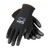 G-Tek 33-B125 Black Nylon Gloves with Polyurethane Grip (Dozen)