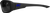 Edge Eyewear XB136-E4 Black Brazeau Torque Non Polarized Smoke Lens
