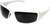 Edge Eyewear XB146-E1 White Brazeau Non Polarized Smoke Lens (Each)