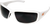 Edge Eyewear TXB246-E2 White Brazeau Polarized Smoke Lens