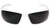 Edge Eyewear XB146 White Brazeau Torque Non Polarized Smoke Lens