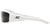 Edge Eyewear XB146 White Brazeau Torque Non Polarized Smoke Lens