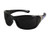 Edge Eyewear YC116-A3 Black Civetta Aurora Non Polarized Smoke Lens (Each)