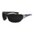 Edge Eyewear YC116-A5 Black Civetta Aurora Non Polarized Smoke Lens (Each)