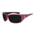 Edge Eyewear YC156-A2 Pink Civetta Aurora Non Polarized Smoke Lens (Each)