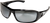 Edge Eyewear XB117 Black Brazeau Non Polarized Silver Mirror Lens