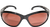 Edge Eyewear SW115 Dakura Non Polarized Copper Lens