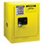 Justrite 890400 Sure-Grip EX Flammable Safety Cabinet 4 Gal