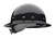 Fibre Metal E1RW11A000 Black Full Brim Hard Hat Ratchet Suspension