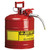 Justrite 7250120 Can for Flammables with Hose 5/8" 5 Gal