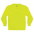 Ergodyne 8091 Lime Non-Certified Long Sleeve T-Shirt