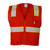 ML Kishigo B103 Red Enhanced Visibility Multi Pocket Mesh Vest