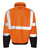 Kishigo JS122 Class 3 Orange Economy Bomber Jacket