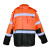 ML Kishigo JS141 Class 3 Orange Premium Black Series Parka Jacket