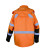 ML Kishigo JS141 Class 3 Orange Premium Black Series Parka Jacket