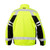 ML Kishigo JS137 Class 3 Lime Premium Black Series Soft Shell Jacket