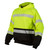 Kishigo JS142 Class 3 Lime Premium Black Series Heavyweight Pullover Hoodie