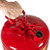 Justrite 7150100 Can for Flammables 5 Gal