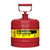 Justrite 7120100 Steel Safety Can for Flammables with Flame Arrester (2 Gal)
