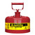 Justrite 7110100 Steel Safety Can for Flammables with Flame Arrester (1 Gal)