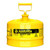 Justrite 7125200 Steel Safety Can for Diesel with Flame Arrester (2.5 Gal)
