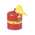 Justrite 11202Y Funnel for Type I Safety Steel Cans