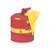 Justrite 11202Y Funnel for Type I Safety Steel Cans