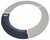 MSA V-Gard Full Brim Hard Hat Sun Shield Visor